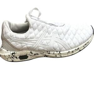 ASICS Hyper Gel Kenzen Running Shoes Mens 9 White T8F0N.0101 EUR 42.5 Sneakers